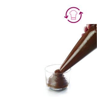 Poche Mousse Chocolat - 700 g x 4 (ANCIEN CODE 3313)