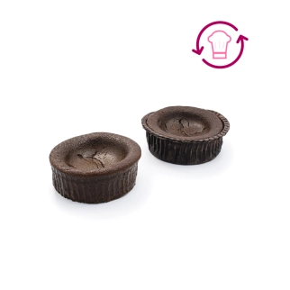 L'original mi-cuit chocolat - 120 g x 24 (ANCIEN CODE 4867)