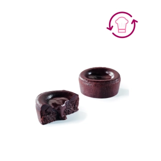 L'original mi-cuit chocolat - 120 g x 24 (ANCIEN CODE 4867)