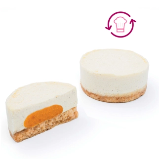 Cheesecake passion - 100 g x 21 (ANCIEN CODE 4911)