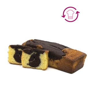 Cake marbré chocolat (ANCIEN CODE 4046)