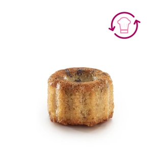 Mini Financier Pépites de chocolat (ANCIEN CODE 3606)