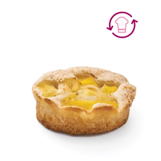 Mini dacquoise coco ananas (ANCIEN CODE 4908)