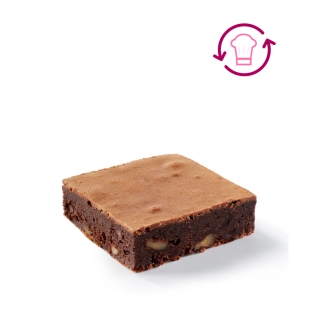 Incontournable Brownie Noix 80gx24 (ANCIEN CODE 4960)