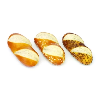 Assortiment pain mini moricette nature sésame pavot (ANCIEN CODE 160395)