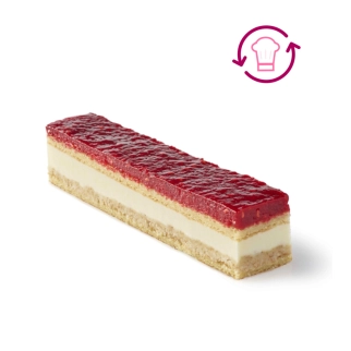 Finger Panna cotta Framboise (ANCIEN CODE 4508)