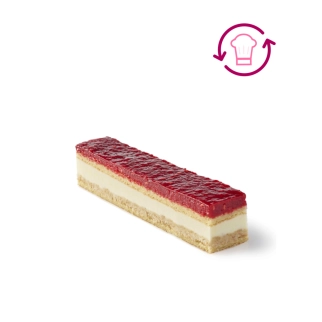 Finger Panna cotta Framboise (ANCIEN CODE 4508)