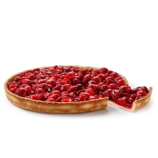 Tarte framboise