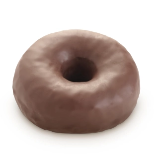Donut chocolat