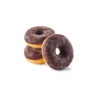 Mini donut cacao