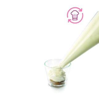 Poches de mousse mascarpone (NEW CODE 160634)