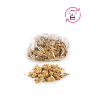 Poches de crumble cuit (NEW CODE 160637)