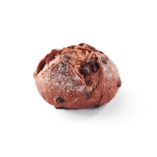 Pain boule chocolat