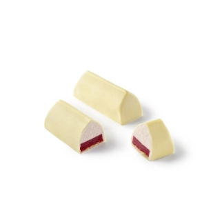 Bûchette litchi framboise