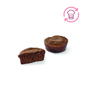 Moelleux chocolat 95g x 32 (NEW CODE 160633)