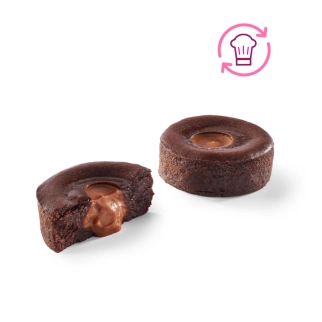 Mi-cuit coeur caramel beurre salé (NEW CODE 6625)