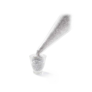 Poche graines de chia