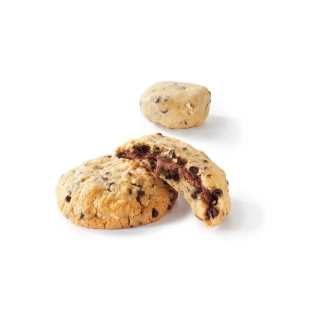 Cookie crush coeur chocolat praliné