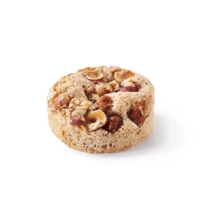 Mini dacquoise chocolat noisette