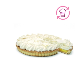 Tarte citron méringuée cuite (NEW CODE 95302)