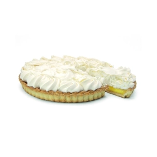 Tarte citron méringuée cuite