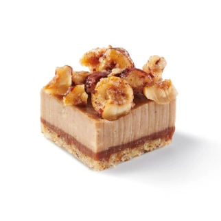 Mini carré noisette