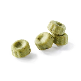 Mini cake basilic