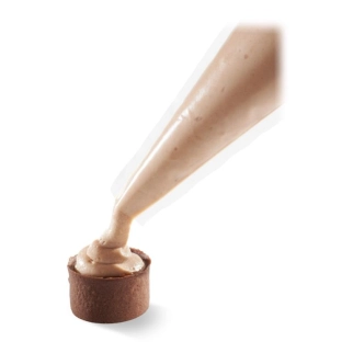 Poche mousse praliné