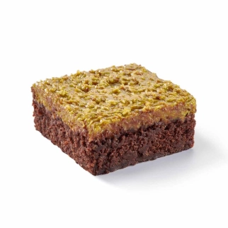 Brownie pistache Kadaif façon Dubaï
