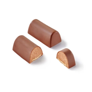Incontournable bûchette chocolat lait passion