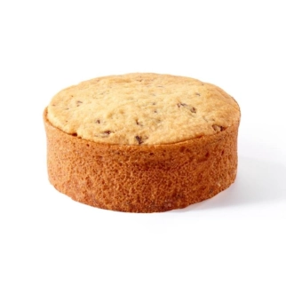 Sablé coeur coulant caramel