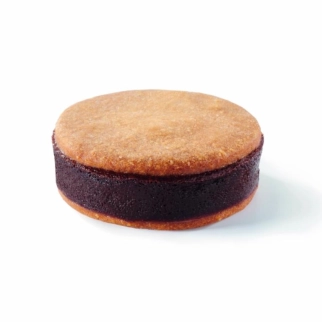 Sablé cœur coulant chocolat