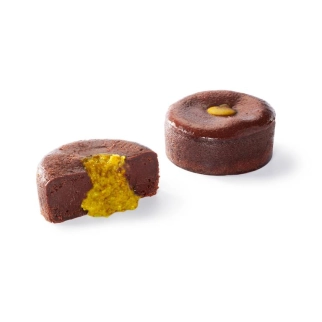 Coulant praliné pistache