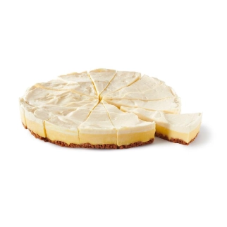 Tarte aux deux citrons façon key lime