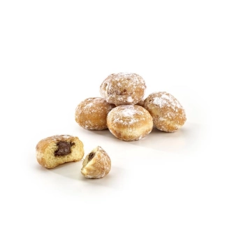 Mini beignet choco noisette