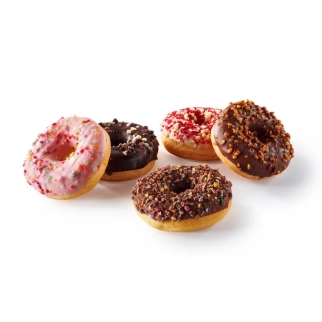 Assortiment donuts