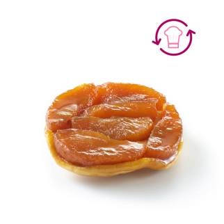 Tartelette tatin aux pommes - 120 g x 16 (ANCIEN CODE 4828)
