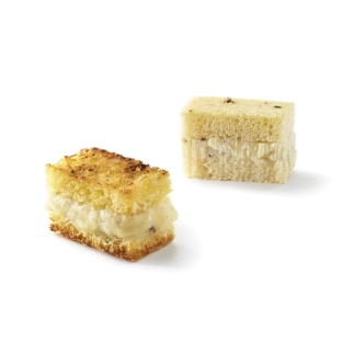 Mini croque finger comte truffe