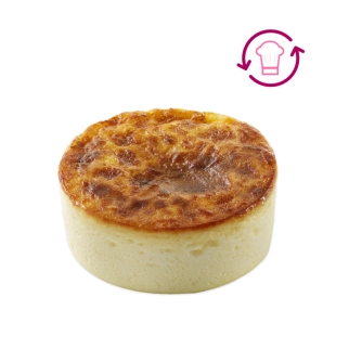 San Sebastian Cheesecake - 95 g x 20 (ANCIEN CODE 4985)