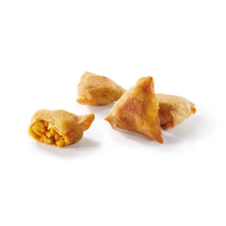 Mini samoussa aux légumes