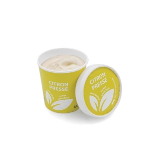 Petit pot sorbet citron pressé 20x130ml