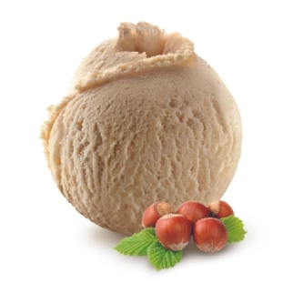 Praliné noisette - Crème glacée 2.5L