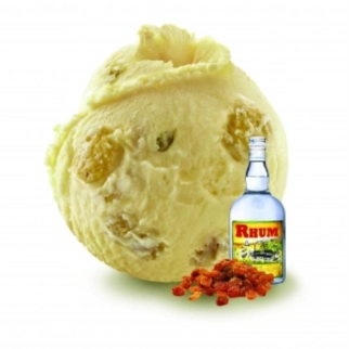 Créole rhum raisins - Glace 2.5L