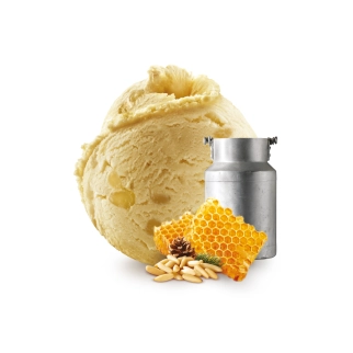 Miel pignons - Glace lait frais 2.5L
