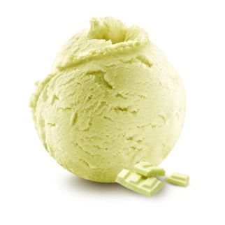 Chocolat blanc - Glace 2.5L