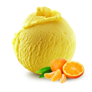 Mandarine de Sicile - Sorbet 2.5L