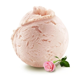 Pétales de rose - Glace 2.5L