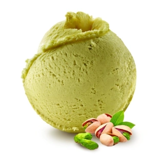 Pistache de Sicile - Glace lait frais 2.5L