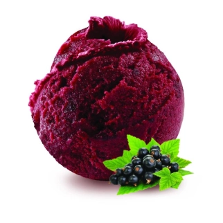 Cassis avec baies de cassis - Sorbet 2.5L