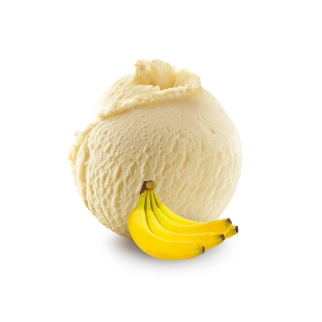 Banane - Sorbet 2.5L
